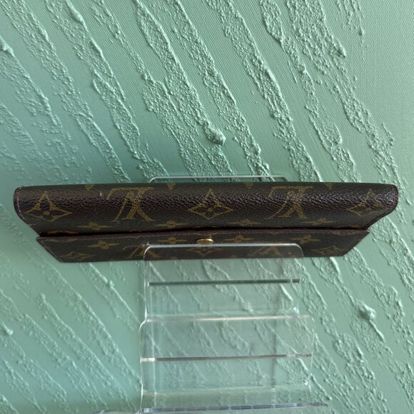 Louis Vuitton Monogram Brown Long Wallet - Picture 5 of 7